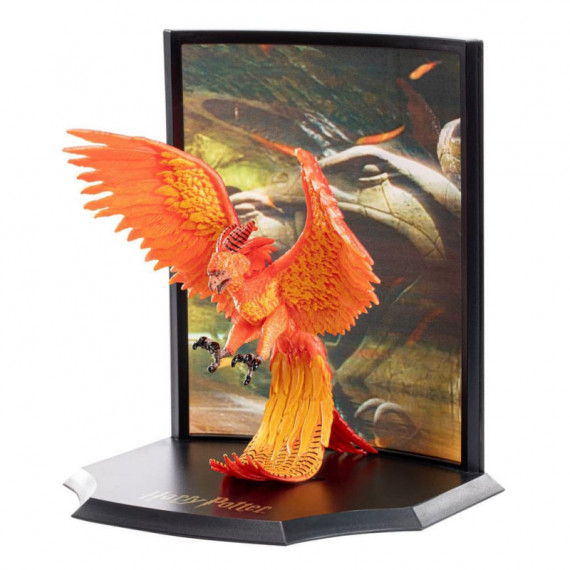 Figura Fénix Fawkes Al Rescate Harry Potter y la Cámara Secreta  NOBLE COLLECTION