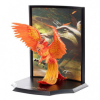 Figura Fénix Fawkes Al Rescate Harry Potter y la Cámara Secreta  NOBLE COLLECTION