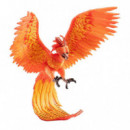 Figura Fénix Fawkes Al Rescate Harry Potter y la Cámara Secreta  NOBLE COLLECTION