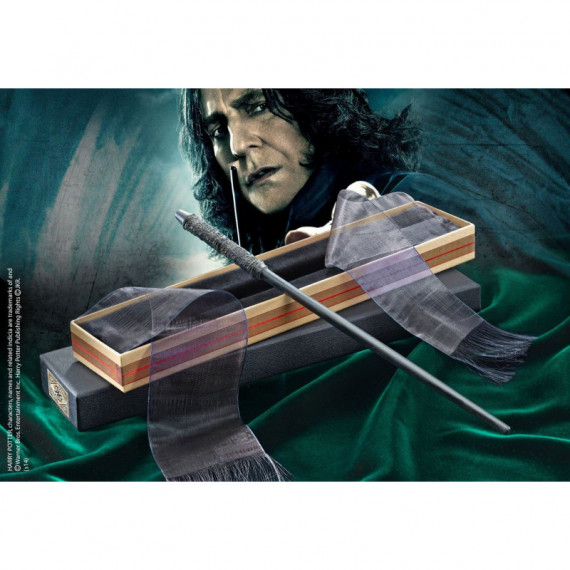 Varita Severus Snape Harry Potter  NOBLE COLLECTION