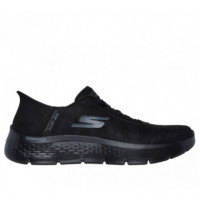 Tenis para Caminar SKECHERS Negros