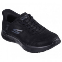 Tenis para Caminar SKECHERS Negros