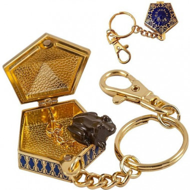 Llavero Rana de Chocolate  NOBLE COLLECTION