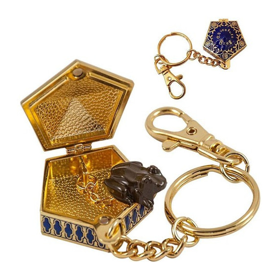 Llavero Rana de Chocolate  NOBLE COLLECTION