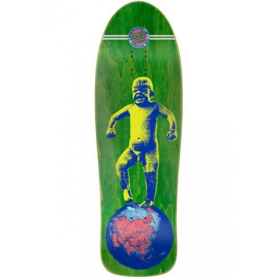 Tabla Old Skool SANTA CRUZ Salba Baby Stomper Re 10"