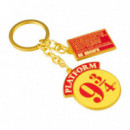 Llavero Plataforma 9 3/4 Harry Potter  GRUPO ERIK