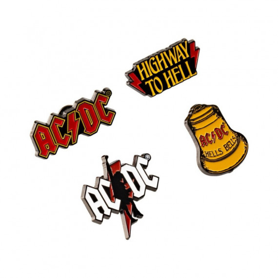 Set 4 Pins Ac/dc  GRUPO ERIK