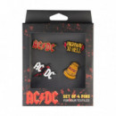 Set 4 Pins Ac/dc  GRUPO ERIK
