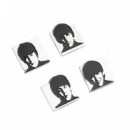 Set 4 Pins The Beatles  GRUPO ERIK