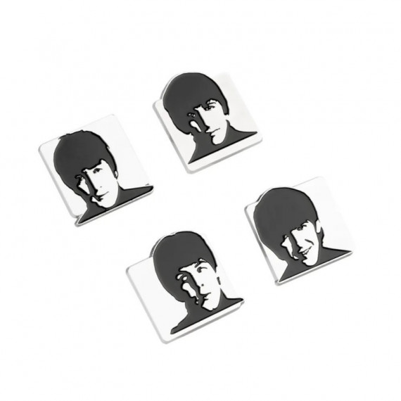 Set 4 Pins The Beatles  GRUPO ERIK