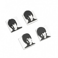 Set 4 Pins The Beatles  GRUPO ERIK