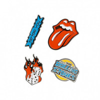 Set 4 Pins The Rolling Stones  GRUPO ERIK