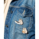 Set 4 Pins Pusheen  GRUPO ERIK