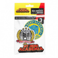 Set de 3 Parches My Hero Academia  GRUPO ERIK