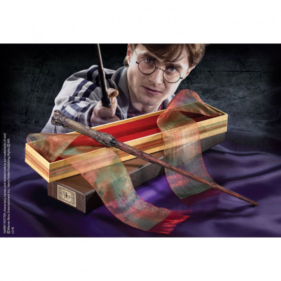 Réplica Varita Harry Potter  NOBLE COLLECTION