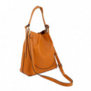 Bolso Hobo Efecto Piel Asa Trenzada y Lazada  LOLA CASADEMUNT