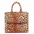 Bolso Leopard Fabric  LOLA CASADEMUNT