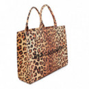 Bolso Leopard Fabric  LOLA CASADEMUNT