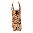 Bolso Leopard Fabric  LOLA CASADEMUNT
