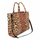 Bolso Leopard Fabric  LOLA CASADEMUNT
