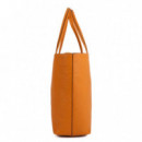Bolso Shopper Desestructurado Pespuntes Monograma  LOLA CASADEMUNT