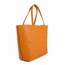 Bolso Shopper Desestructurado Pespuntes Monograma  LOLA CASADEMUNT