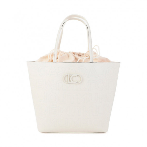 Bolso Shopper Desestructurado Pespuntes Monograma  LOLA CASADEMUNT
