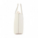 Bolso Shopper Desestructurado Pespuntes Monograma  LOLA CASADEMUNT