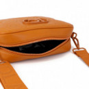 Bandolera Pespuntes Monograma  LOLA CASADEMUNT