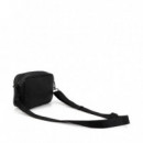 Bandolera Pespuntes Monograma  LOLA CASADEMUNT