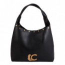 Bolso Shopper Lc Animal Tachas  LOLA CASADEMUNT