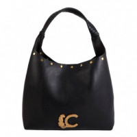 Bolso Shopper Lc Animal Tachas  LOLA CASADEMUNT