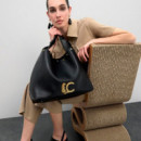 Bolso Shopper Lc Animal Tachas  LOLA CASADEMUNT