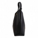 Bolso Shopper Lc Animal Tachas  LOLA CASADEMUNT