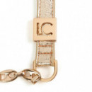 Bandolera Metallic Evening  LOLA CASADEMUNT