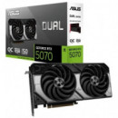 Tarjeta de Video ASUS Rtx 5070 Dual Oc 12GB GDDR7