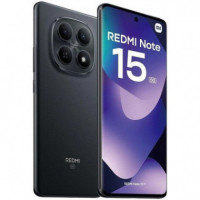 Smartphone XIAOMI Redmi Note 15 6.77" 8GB/256GB/108MP/NFC/5G Black