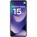Smartphone XIAOMI Redmi Note 15 6.77" 8GB/256GB/108MP/NFC/5G Black