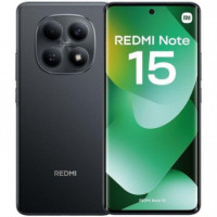 Smartphone XIAOMI Redmi Note 15 6.77" 6GB/128GB/108MP/NFC/4G Black