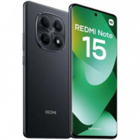 Smartphone XIAOMI Redmi Note 15 6.77" 6GB/128GB/108MP/NFC/4G Black