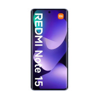Smartphone XIAOMI Redmi Note 15 6.77" 8GB/256GB/108MP/NFC/4G Purple