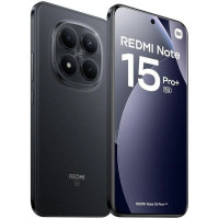Smartphone XIAOMI Redmi Note 15 Pro Plus 6.83" 8GB/256GB/200MP/NFC/5G Black
