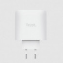 Cargador TRUST Maxo 3XUSB-C 1XUSB-A 65W + Cable Usb-c 2M White