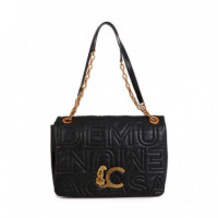 Bandolera Pespunte Logo  LOLA CASADEMUNT