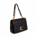 Bandolera Pespunte Logo  LOLA CASADEMUNT