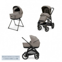 Duo Aptica Xt Tundra Beige (total Black Frame)  INGLESINA