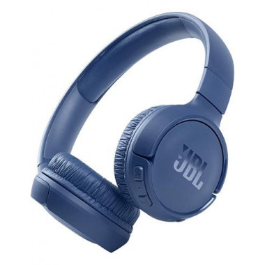 JBL Auricular de Casco Bluetooth TUNE 510BT Azul Plegable,Manos Libres 40H Conector Usb -C