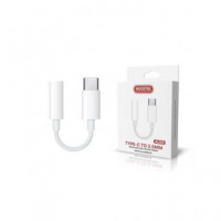 ACCETEL Adaptador Jack/h a Tipo C/m AU113