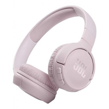 JBL Auricular de Casco Bluetooth TUNE 510BT Rosa Plegable,Manos Libres