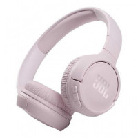 JBL Auricular de Casco Bluetooth TUNE 510BT Rosa Plegable,Manos Libres